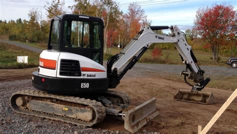 2018 bobcat e50 mini excavator|doosan e50 mini excavator specs.